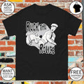Scooby Doo Ruck The Rolice Ben-Day cartoon shirt