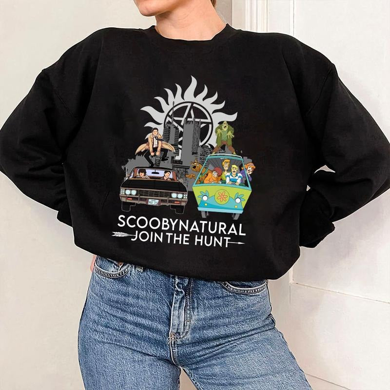 Scoopynatural Shirt , Supernatural T-Shirt Sweatshirt Hoodie | HypeDripTees.com