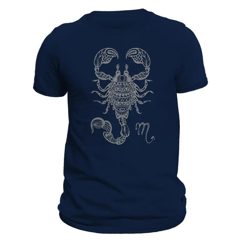Scorpio Zodiac Sign Horoscope T-Shirt Hoodie, Sweatshirt | HypeDripTees.com