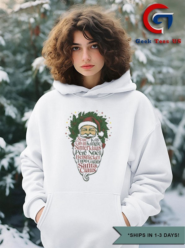 Scott Calvin Kris Kringle Sinterklaas Pere Noel Belsnickel Topo Gigio Santa Claus shirt