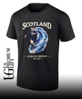 Scott McTominay Scotland National Football Team Alba Gu Brath Wave Est 1873 shirt