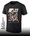 Scott Pendlebury SP433 Record Breaker Collingwood Football Club signature shirt