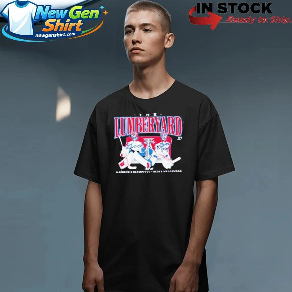 Scott Wedgewood &amp; Mackenzie Blackwood The Lumberyard Shirt