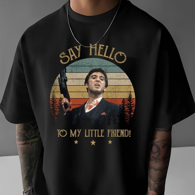 Scr4face Say Hello To My Little Friend Shirt Hoodie, Sweatshirt | HypeDripTees.com