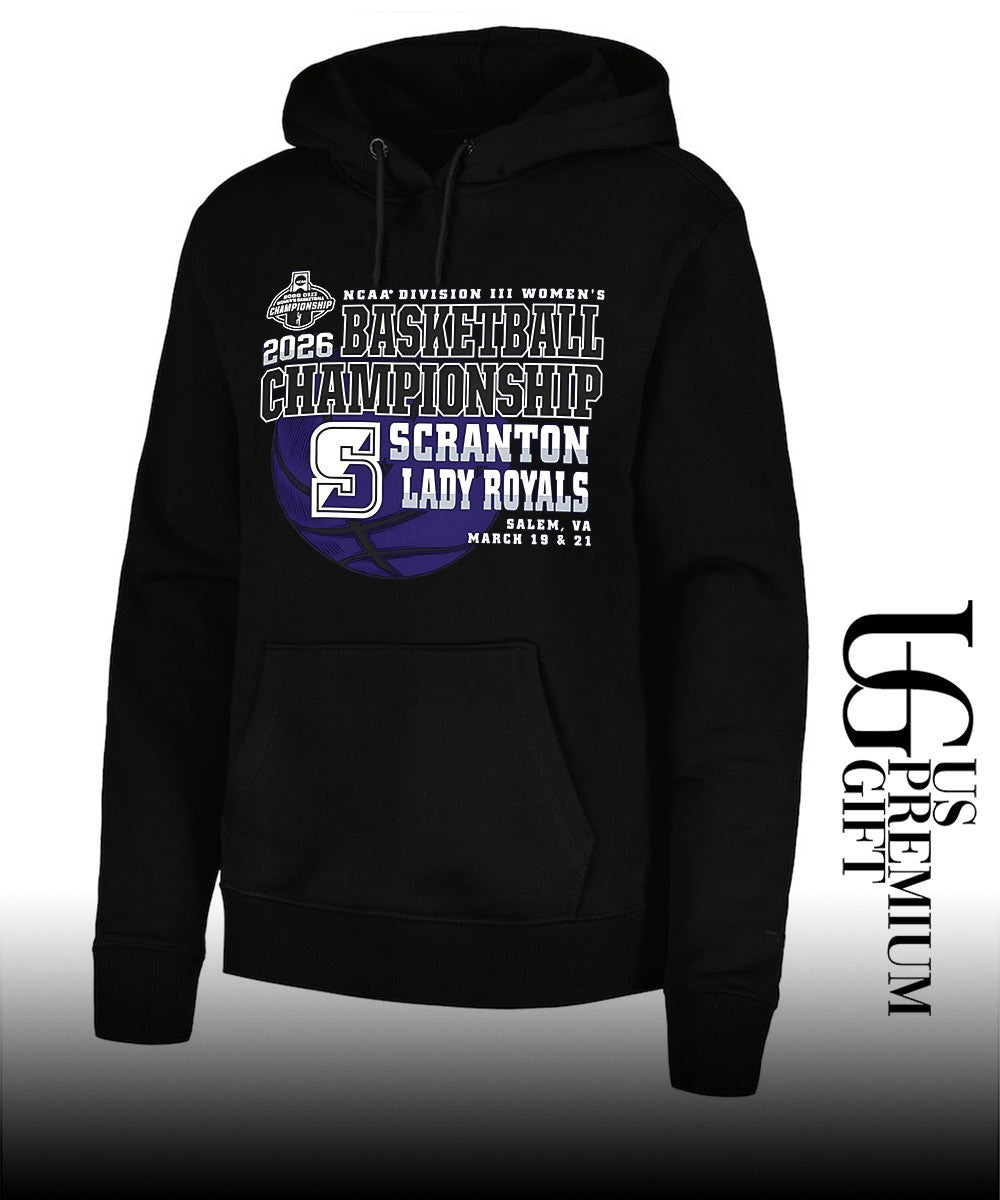 Scranton Lady Royals NCAA Division III Women’s Basketball Championship 2026 shirt