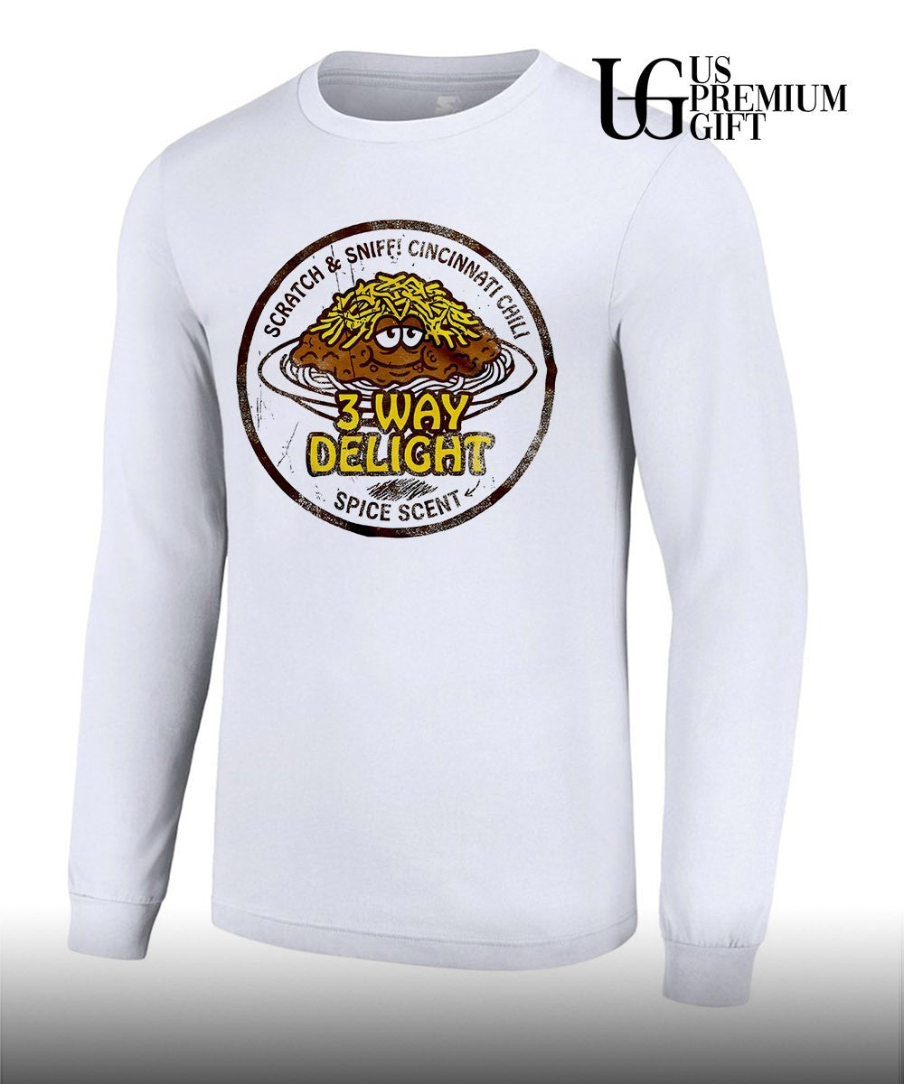 Scratch ‘N Sniff Cincinnati 3-Way Delight Cincinnati Baseball shirt
