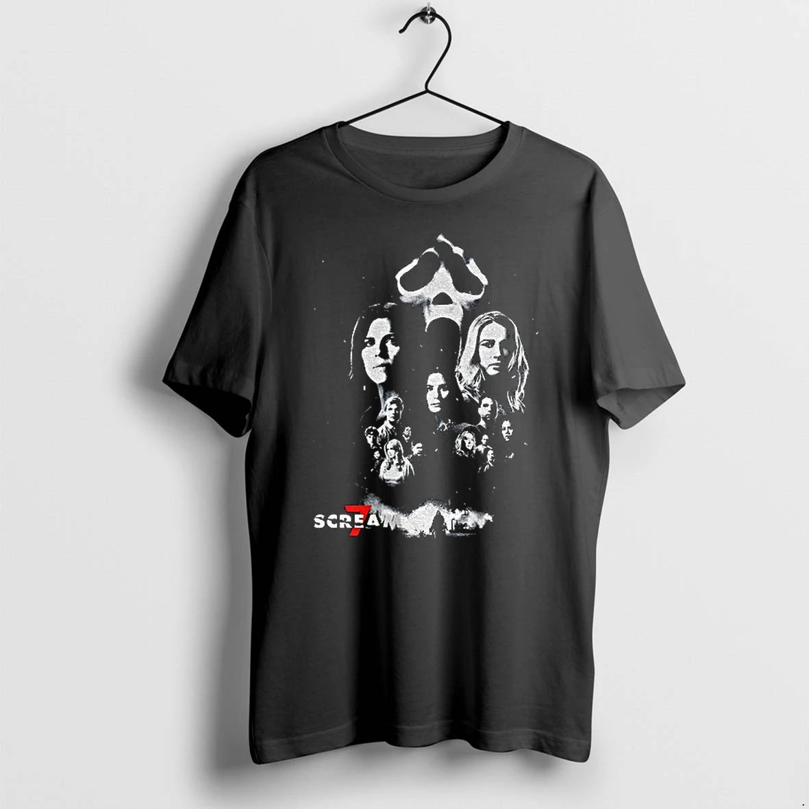 Scream 7 30th Anniversary Kill Tour 2026 Tshirts Sweater Hoodie, Sweatshirt | HypeDripTees.com