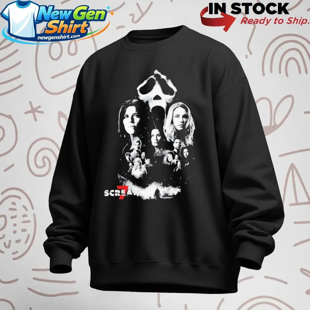 Scream Kill Tour 30th Anniversary Scream Shirt