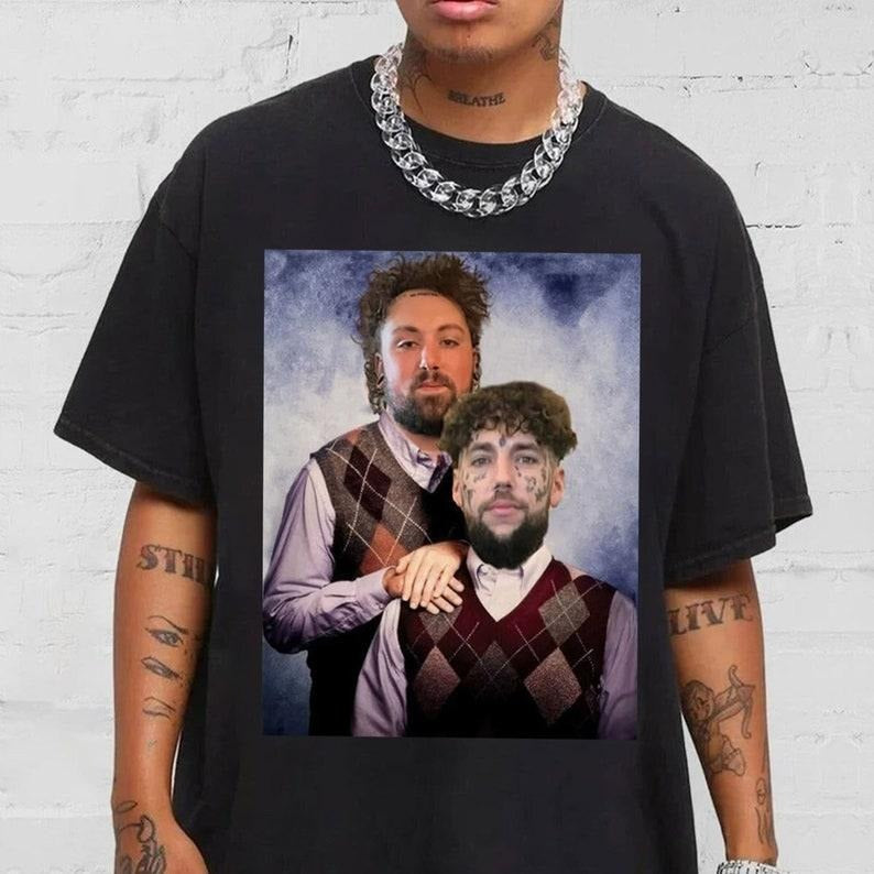Scrim and Ruby Da Cherry Unisex Shirt, Maglietta Scrim e Ruby Da Cherry, Shirt for Fan, Music Band Shirt, Funny Shirt,...