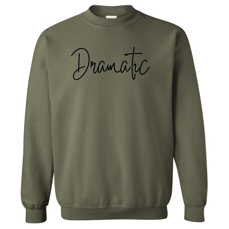 Script Dramatic Sweatshirt 'NLB' T-Shirts, Hoodie | HypeDripTees.com