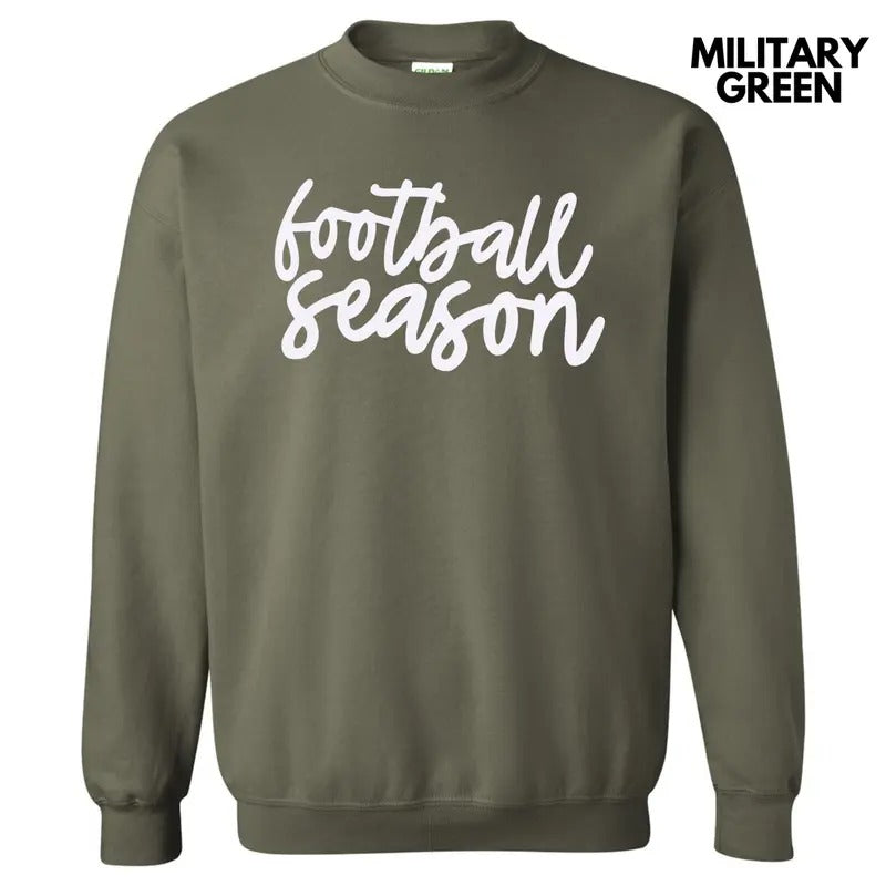 Script Football Season Sweatshirt 'NLB' T-Shirts, Hoodie | HypeDripTees.com