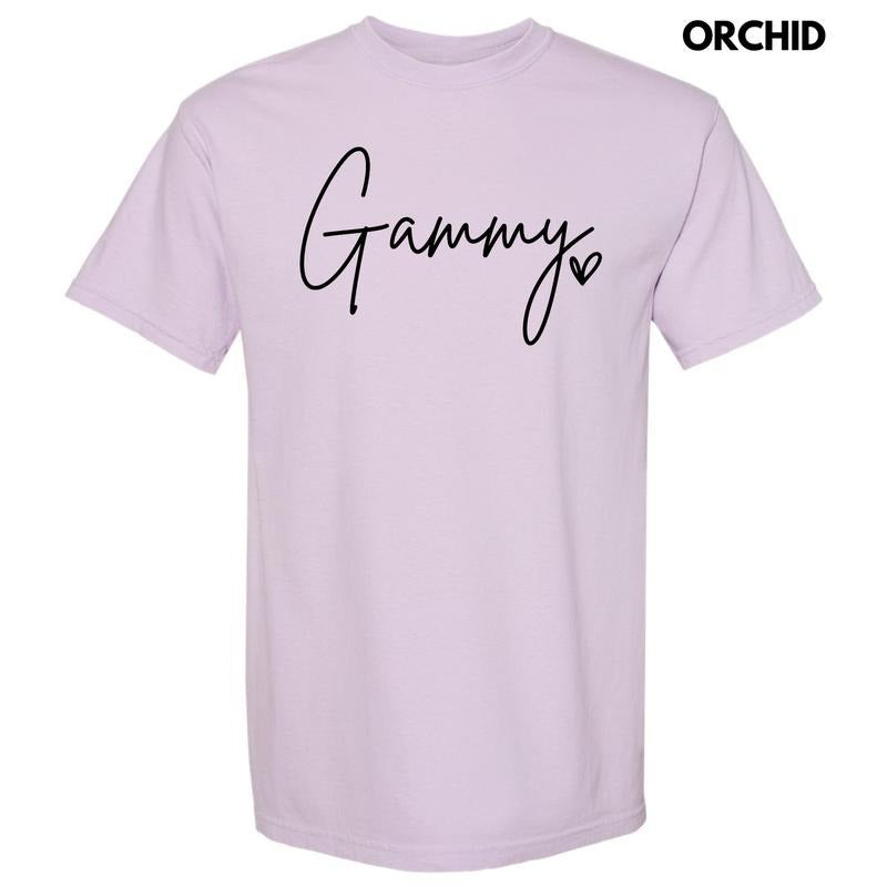 Script Gammy Comfort Colors T-Shirt 'NLB' Hoodie, Sweatshirt | HypeDripTees.com