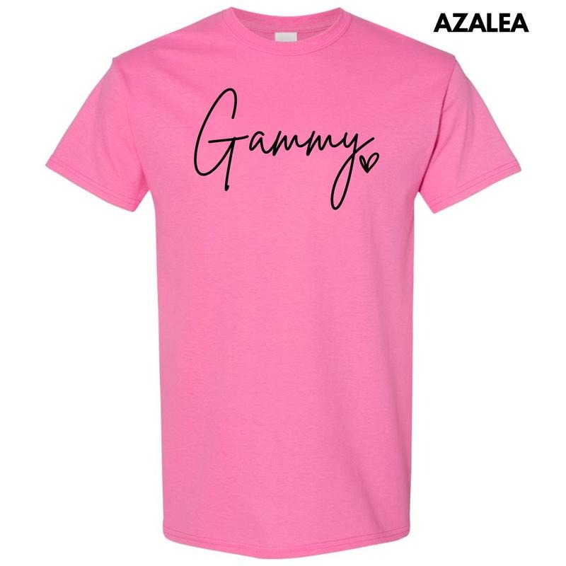 Script Gammy Gildan Short Sleeve T-Shirt 'NLB' Hoodie, Sweatshirt | HypeDripTees.com
