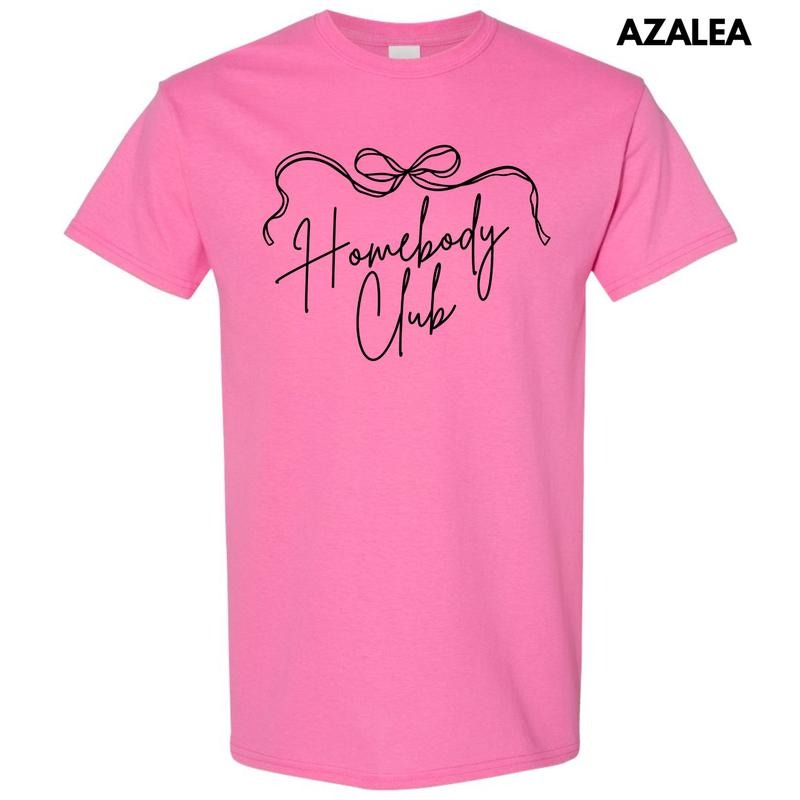 Script Homebody Club Gildan Short Sleeve T-Shirt 'NLB' Hoodie, Sweatshirt | HypeDripTees.com