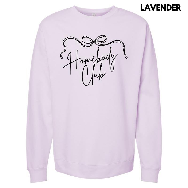 Script Homebody Club Sweatshirt 'NLB' T-Shirts, Hoodie | HypeDripTees.com