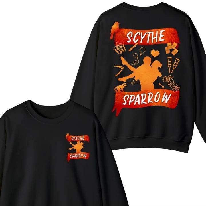 Scyther And Sparrow Sweatshirt, Butcher And Blackbird,  Brynne Weaver , Smut Gift, Book Hoodie, Bookish T-shirt
