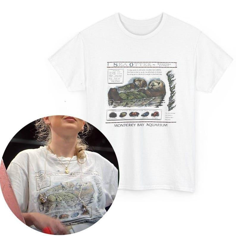 Sea Otters Monterey Bay Aquarium Shirt, Music Fan T-Shirt, Monterey Bay Aquarium Shirt Hoodie, Sweatshirt | HypeDripTees.com