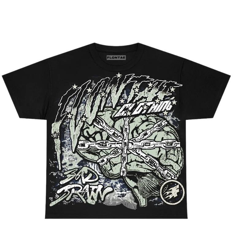 Seafoam 4s Flontae T-Shirt Bad Brain Graphic Tee Cotton Y2K Clothing Top Streetwear Hoodie, Sweatshirt | HypeDripTees.com