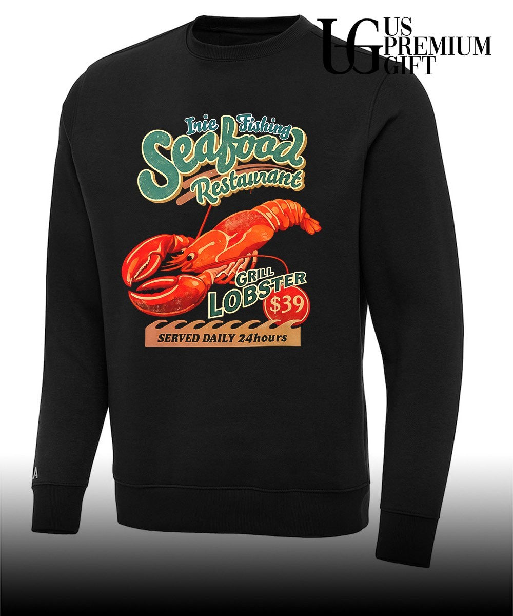 Seafood Restaurant Grill Lobster shirt