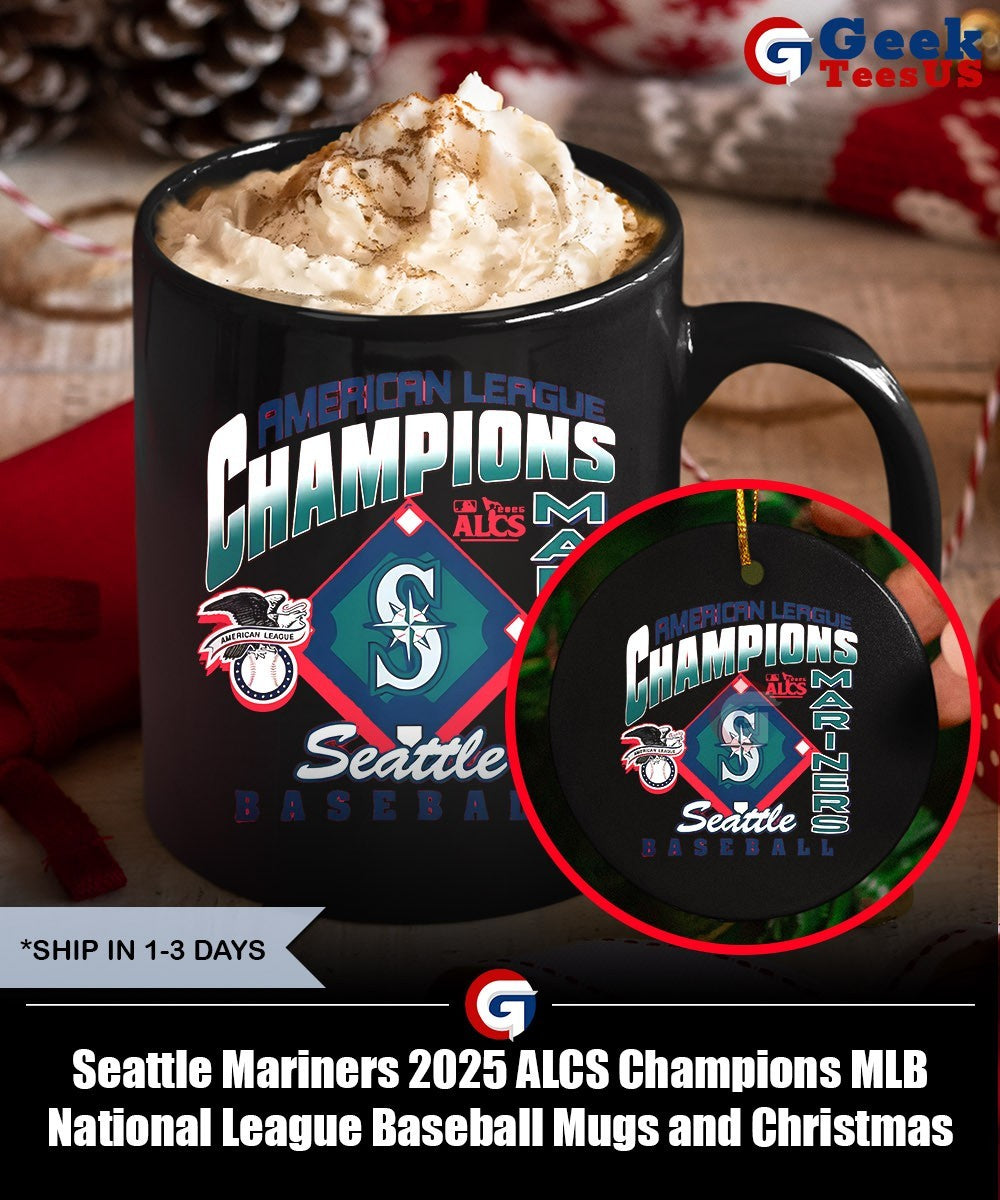 Seattle Mariners 2025 ALCS Champions MLB National League Baseball shirt
