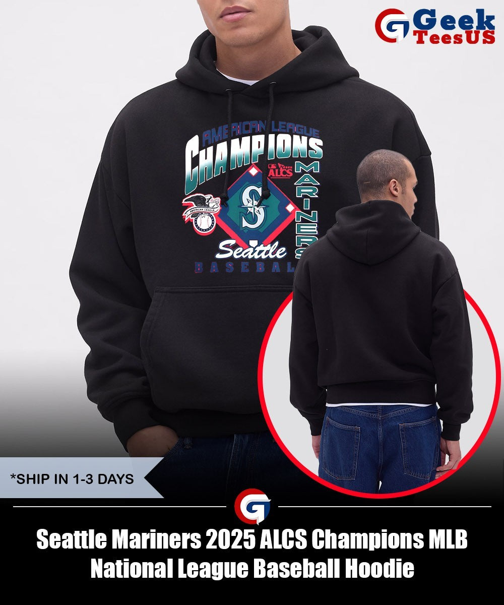 Seattle Mariners 2025 ALCS Champions MLB National League Baseball shirt