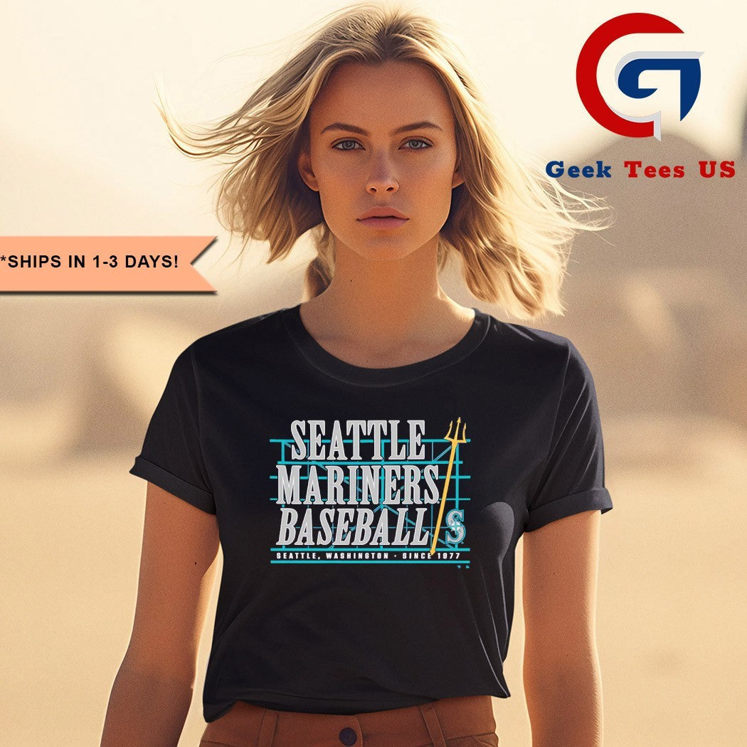 Seattle Mariners Baseball since 1977 shirt