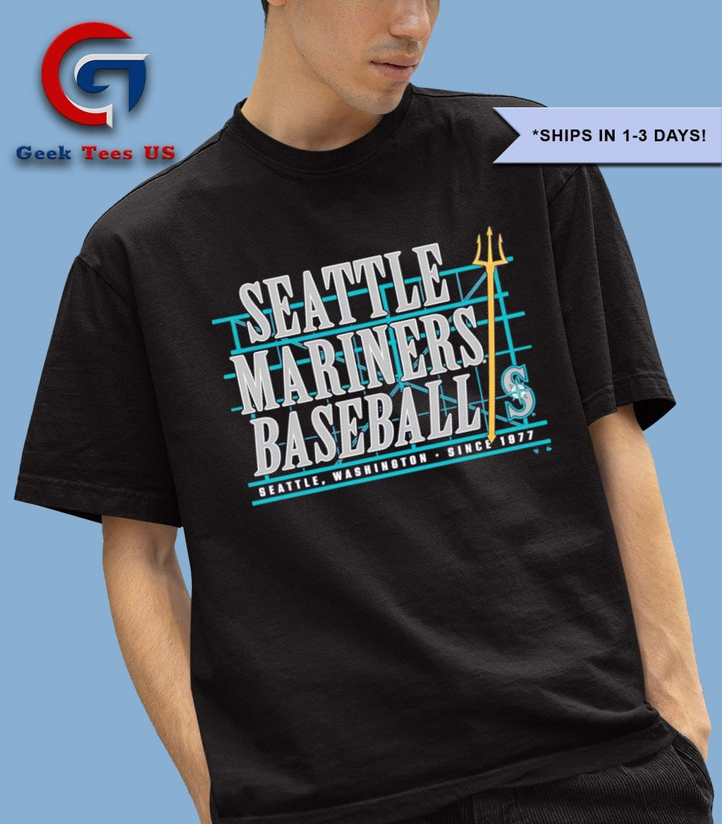 Seattle Mariners Baseball since 1977 shirt