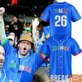 Seattle Mariners Italian Heritage 2026 Limited Edition Baseball Jersey