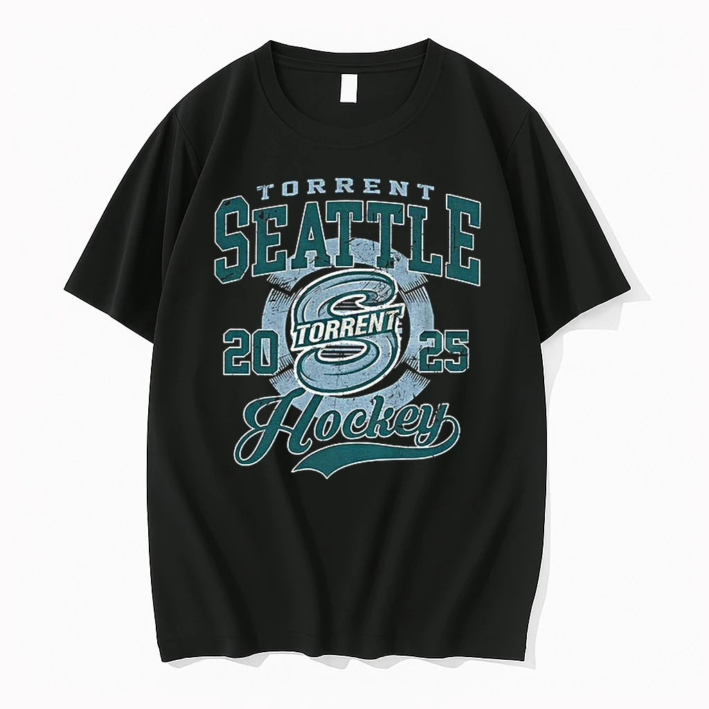 Seattle Torrent Hockey Game Day 2025 Logo Tshirts Sweater Hoodie, Sweatshirt | HypeDripTees.com