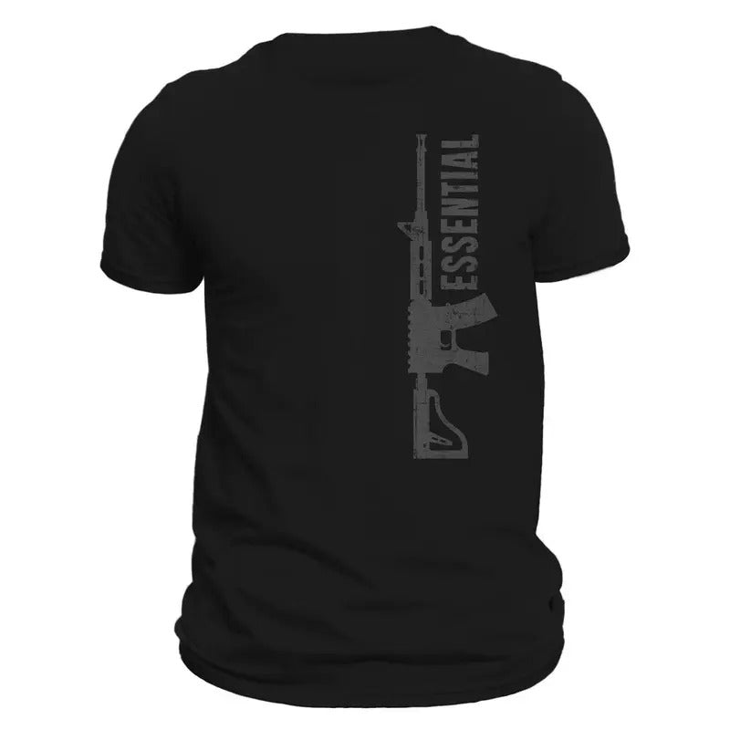 Second Amendment Pro Gun AR15 Essential Men's T-Shirt Casual Classic Hoodie, Sweatshirt | HypeDripTees.com