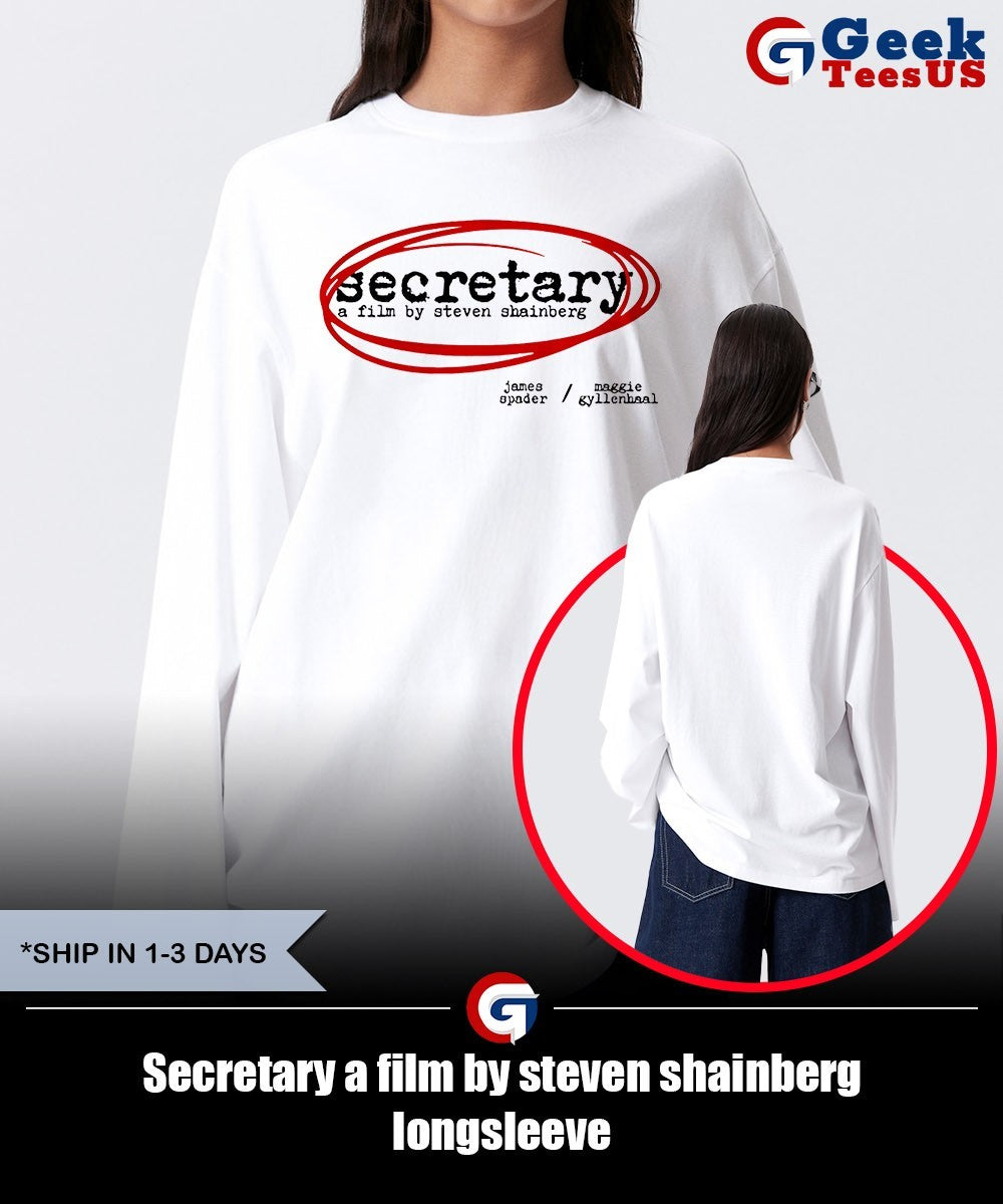 Secretary a film by steven shainberg shirt
