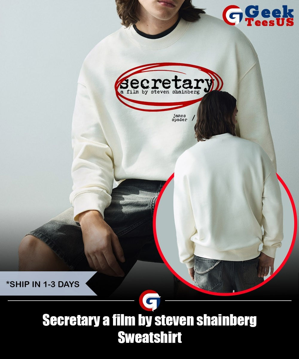 Secretary a film by steven shainberg shirt