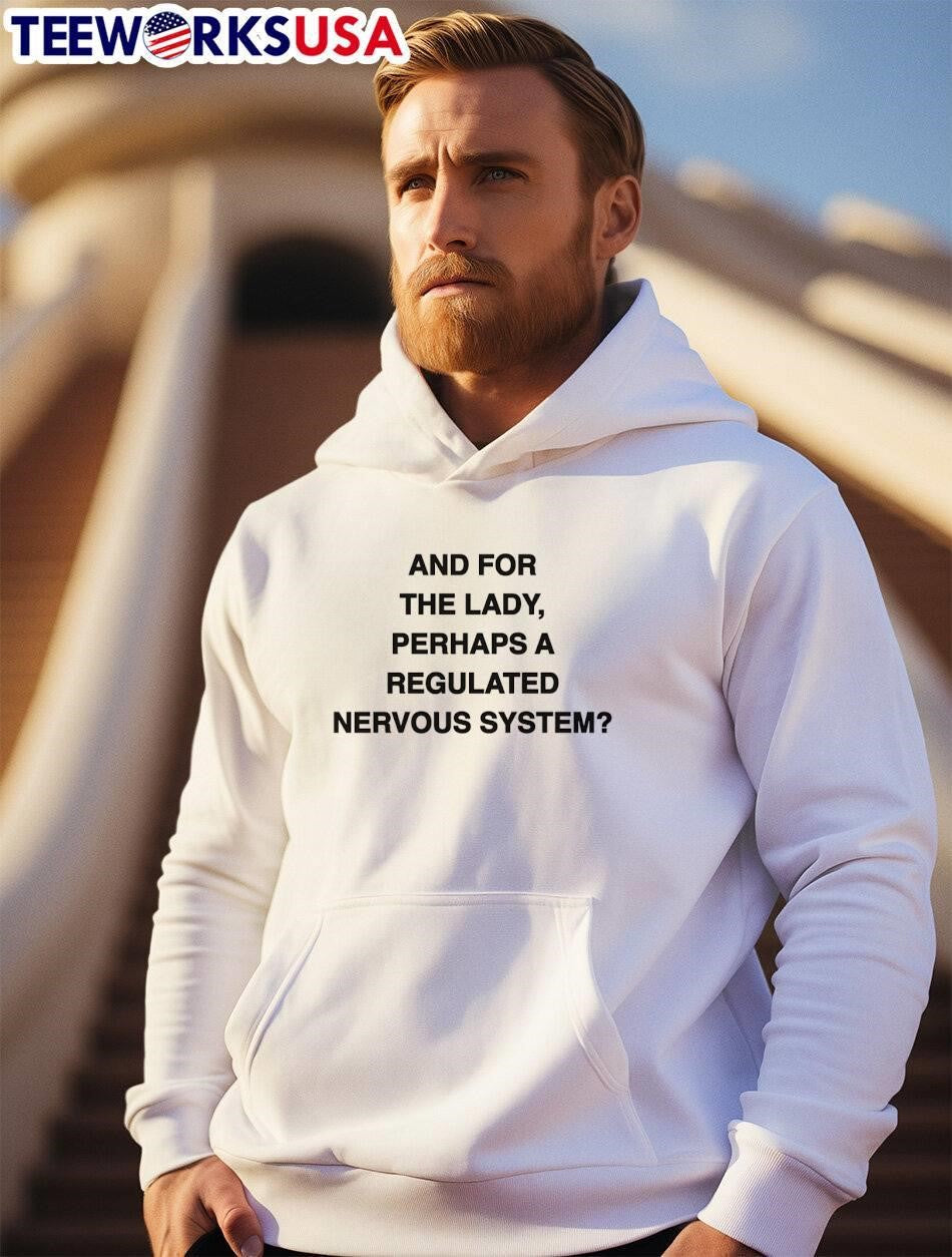 Self Care Gift, Regulated Nervous System, Mindfulness T-Shirt