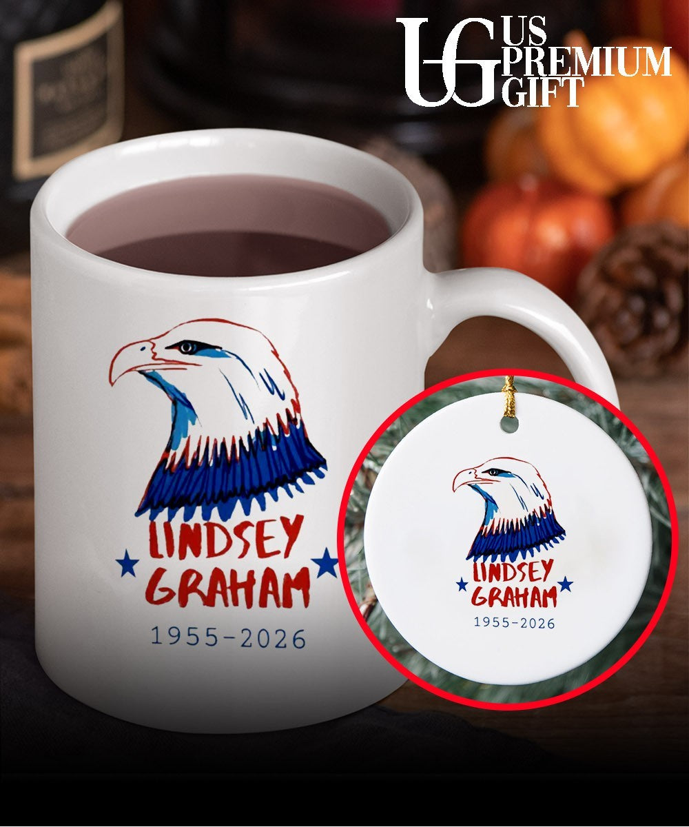 Senator Lindsey Graham 1955-2026 shirt