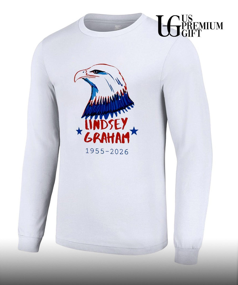 Senator Lindsey Graham 1955-2026 shirt