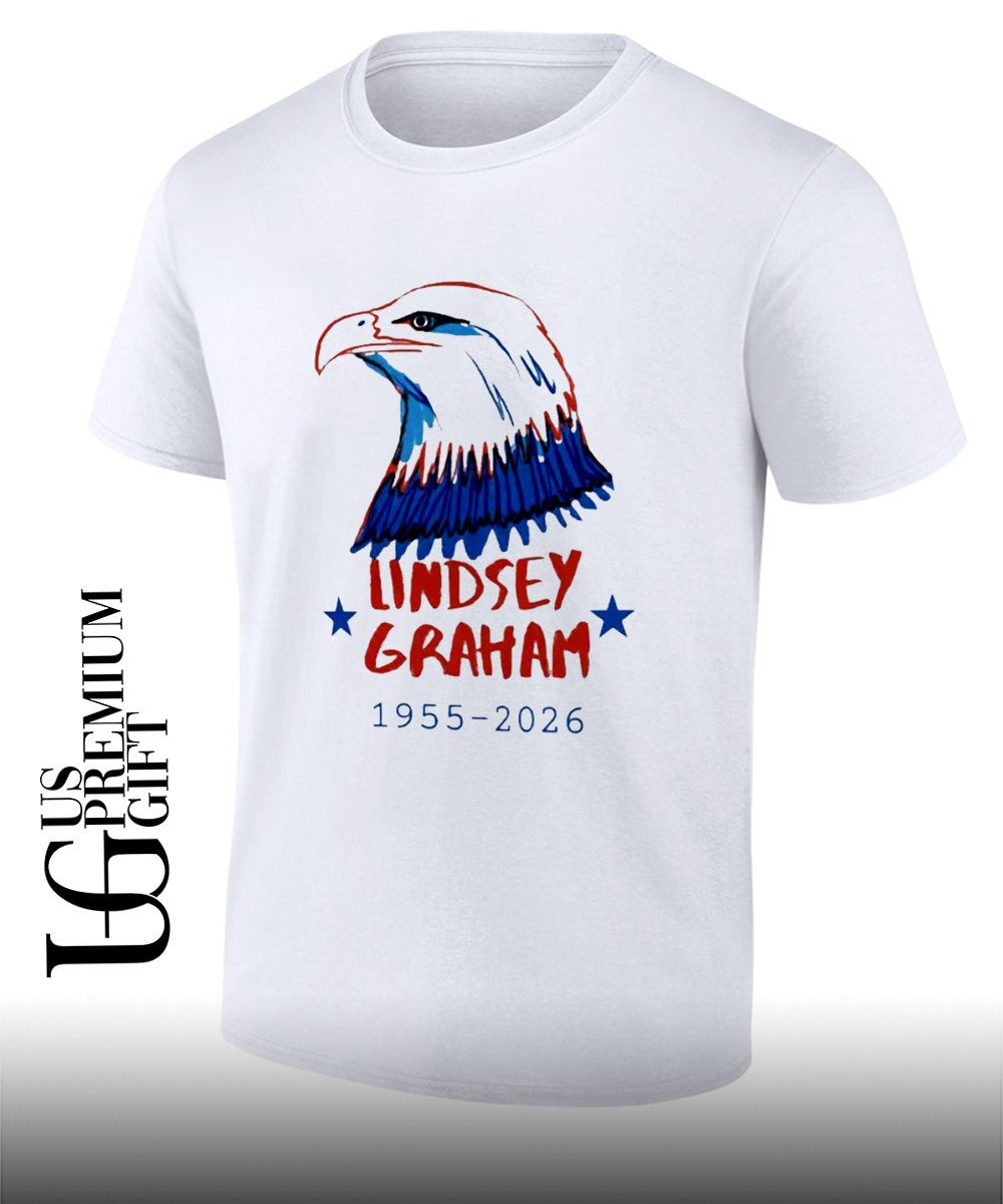 Senator Lindsey Graham 1955-2026 shirt
