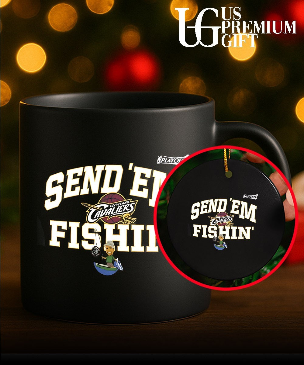 Send ‘Em Fishin Cleveland Cavaliers NBA Playoffs 2026 shirt