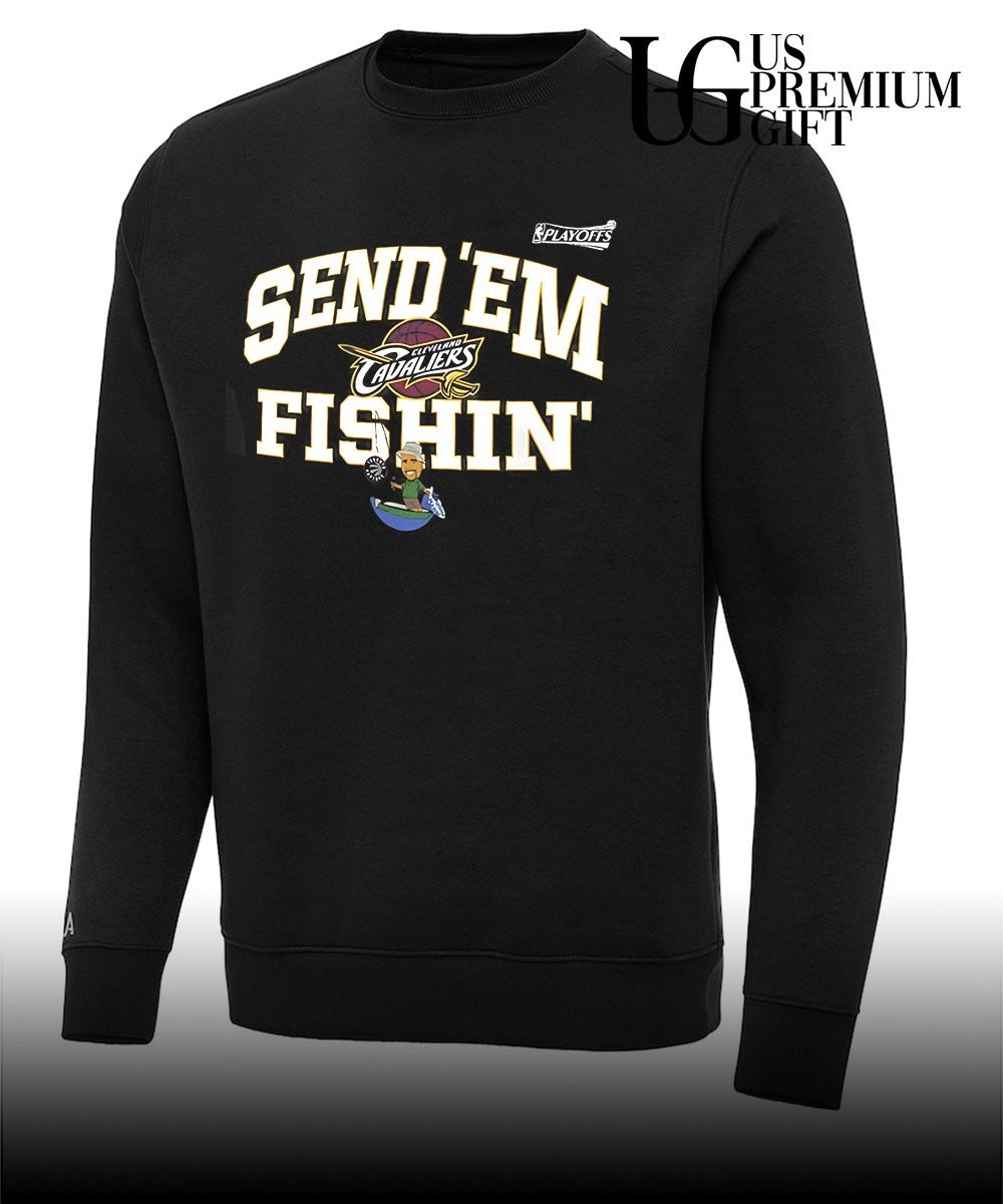 Send ‘Em Fishin Cleveland Cavaliers NBA Playoffs 2026 shirt