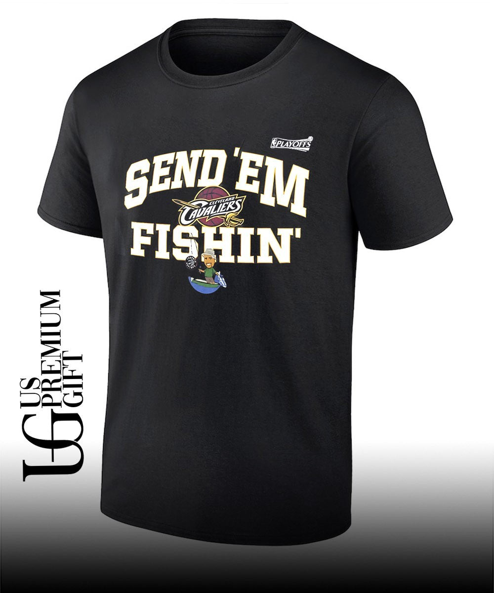 Send ‘Em Fishin Cleveland Cavaliers NBA Playoffs 2026 shirt