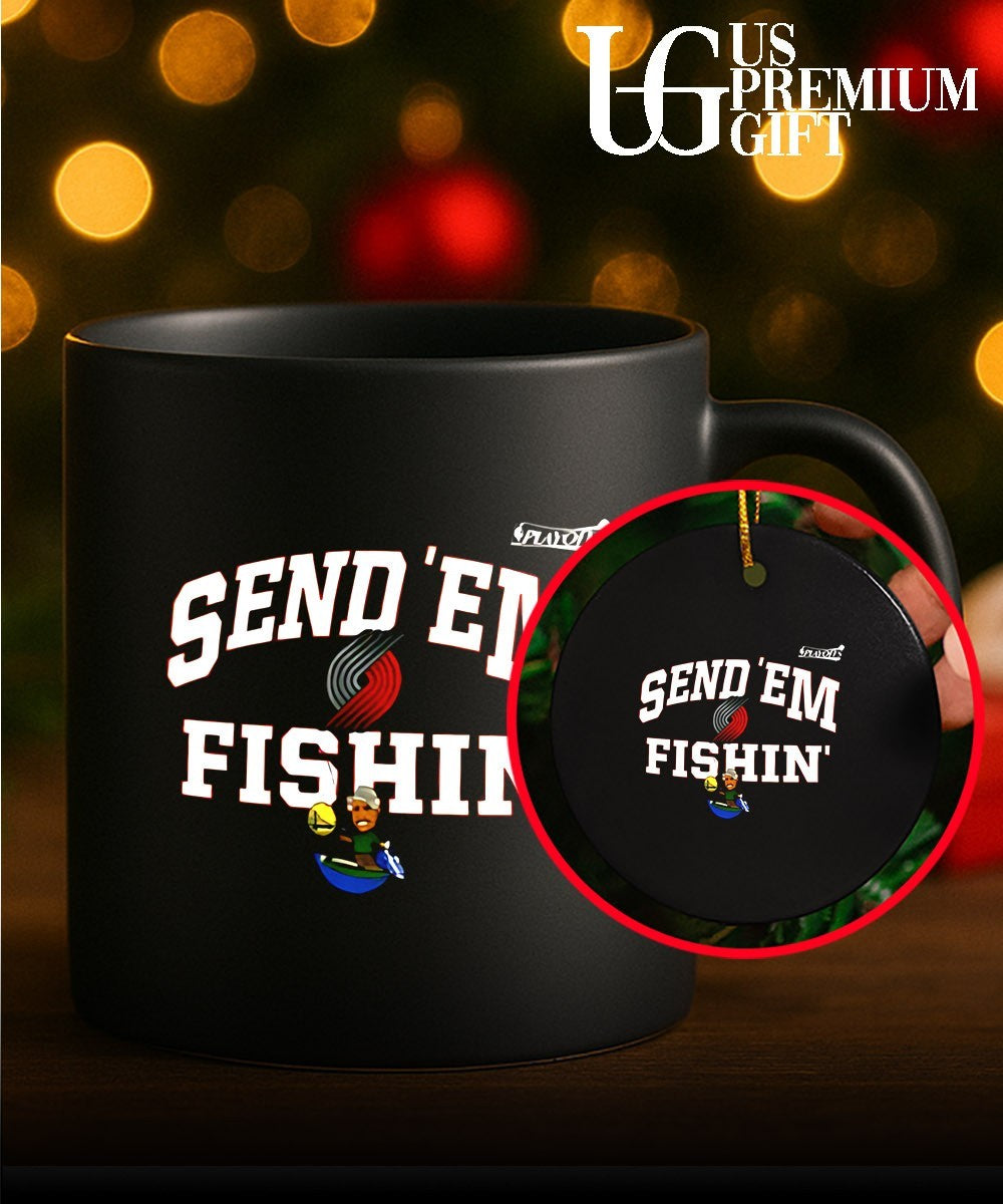 Send ‘Em Fishin Portland Trail Blazers NBA Playoffs 2026 shirt