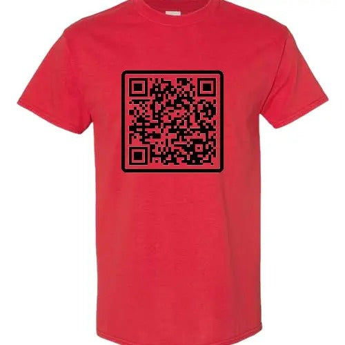 Send Noodles QR Code Shirt T-Shirts, Hoodie, Sweatshirt