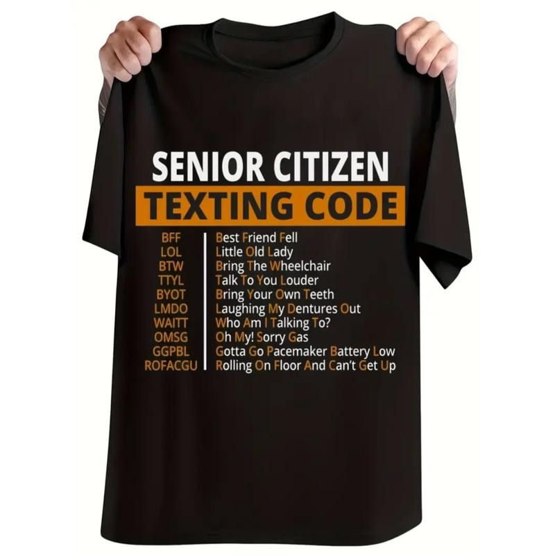 Senior Citizen Humorous Men's T-Shirt