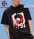 Sergei Fedorov 91 Detroit Red Wings NHL News signature shirt