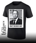 Sergey Lavrov don’t lecture me shirt