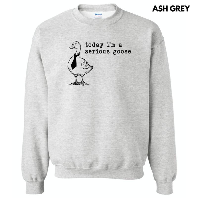 Serious Goose Sweatshirt 'NLB' T-Shirts, Hoodie | HypeDripTees.com