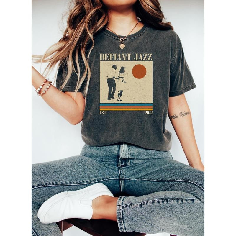 Severance Defiant Jazz Shirt, Severance Tv Series sweatshirt, Retro 90s Vintage hoodie, Sci-Fi Fan Gift, Severance Fan...