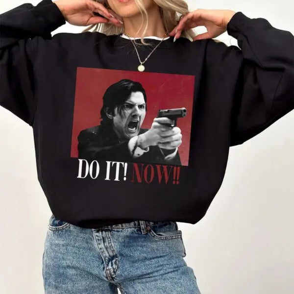 Severance Movie Funny Mark S Do It Now Shirt, Lumon TV Series Show Vintage Classic Movie Sweatshirt Hoodie | HypeDripTees.com