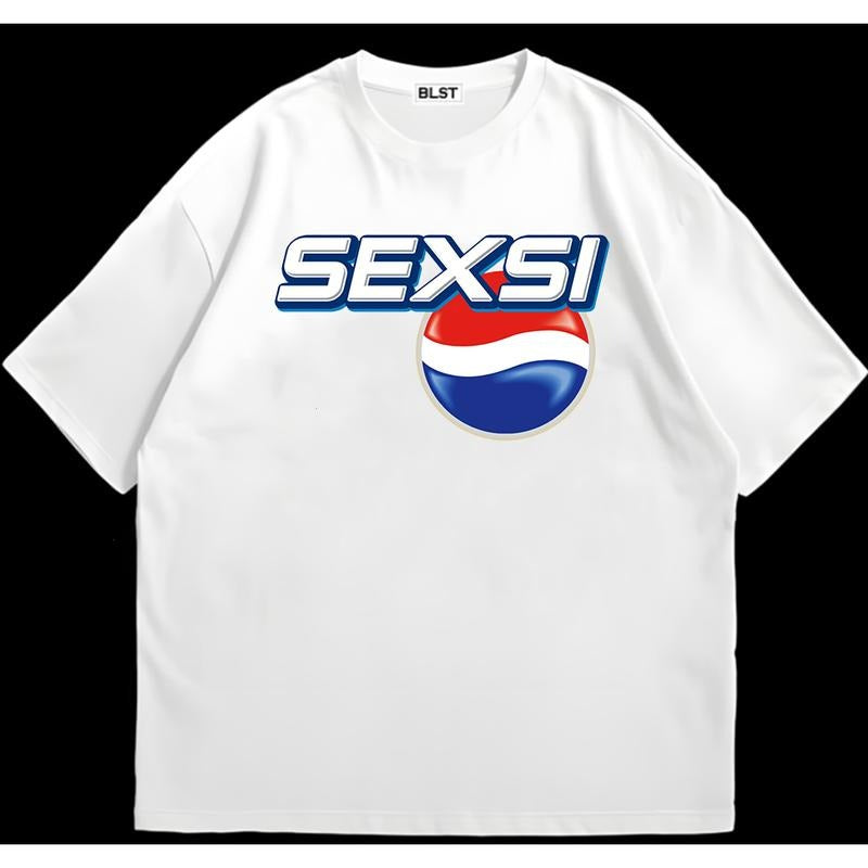 Sexsi Funny Meme T-Shirt Bold Style Unique Design for Everyday Wear Cotton Hoodie, Sweatshirt | HypeDripTees.com