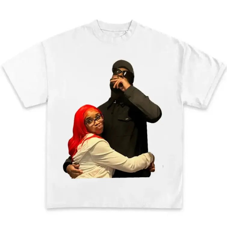 Sexxyy Red and Brentt Fayazzz Gift Fan T-Shirt Hoodie, Sweatshirt | HypeDripTees.com
