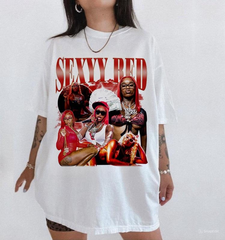 Sexy Red T Shirt, Make America Sexyy Again, Vintage T Shirt, T, Vintage Bootleg, Funny Usa T Shirt, Y2k, Unisex T-Shirt,...